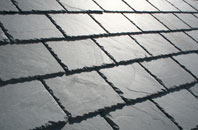 Cuffurach slate roof