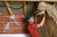 Cuffurach tapered roof insulation